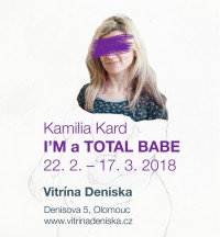 KAMILIA KARD IN VITRINA DENISKA